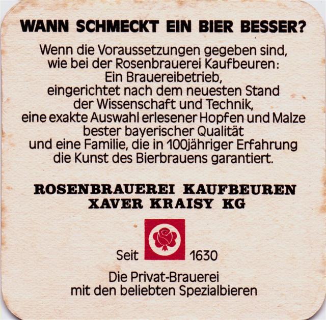 kaufbeuren kf-by rosen quad 3b (180-wann schmeckt-schwarzrot)